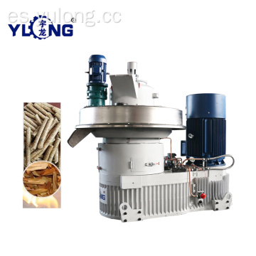 Máquina de prensa de pellets Yulong 132KW